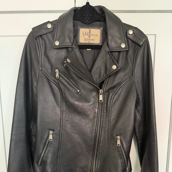 Wilsons Leather Jackets & Blazers - Wilsons Asymmetrical Leather Moto Jacket